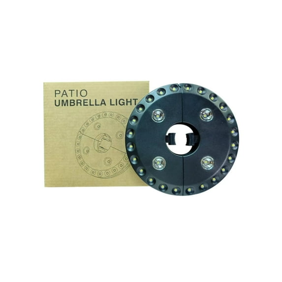 OYOCO Waterproof Dimmable Remote Controlled Patio Umbrella Light, A1 1.64 x 6.40 x 7.62 Inches