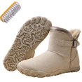 thumbnail image 1 of OYPGUE Barefoot Boots Women, Winter Snow Footwear Fur Lined Zero Drop, 1 of 6