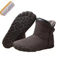 thumbnail image 1 of OYPGUE Barefoot Boots Women, Winter Snow Footwear Fur Lined Zero Drop, 1 of 6