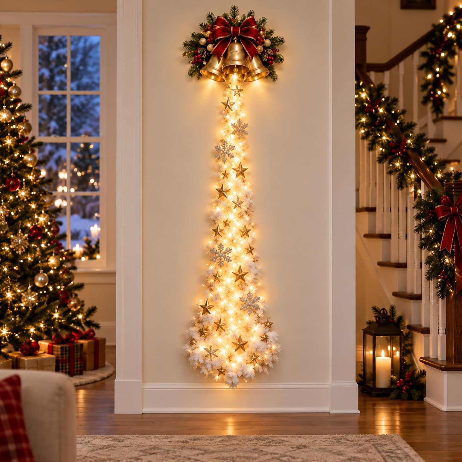 Magic Cclothes OYPGUE Christmas Magic Trail Wall Light - Walmart.com