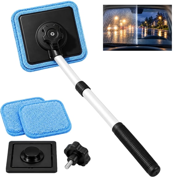 OYPGUE Dual Magnetic Car Windshield Cleaner