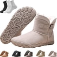 thumbnail image 1 of OYPGUE Hike Women Men Winter Barefoot Boots, Wide Toe Box Warm Fleece Boots, 1 of 8