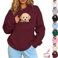 thumbnail image 1 of OYPGUE Pet Sling Hoodie, Pet Pouch Hoodie, Sweatshirt With Dog Pouch, 1 of 7