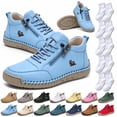 thumbnail image 1 of OYPGUE Urban Comfortable Orthopedic Zipper Sneakers, Walking Shoes for Women, 1 of 8