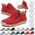 thumbnail image 1 of OYPGUE Urban Comfortable Orthopedic Zipper Sneakers, Walking Shoes for Women, 1 of 8