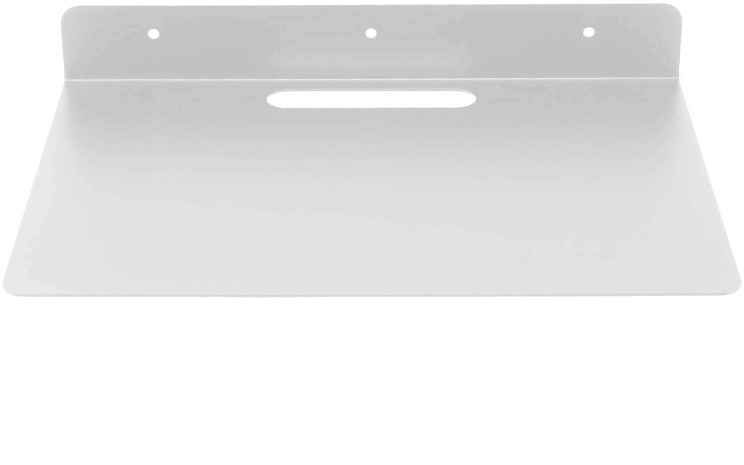 OYRIS 305 x 215 x 4 cm Wall Mount Floating Shelf for Set Top Box Metal ...