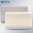OYS Contour Latex Pillow for Sleeping to Relief Neck Pain, Pillows
