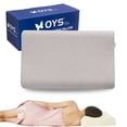 thumbnail image 1 of OYS Contour Latex Pillow for Sleeping to Relief Neck Pain, Pillows Perfect Support, Ergonomic Pillow for Side Back Stomach Sleepers (23.4"×15.7"×4.7"/3.9", Medium Firm), 1 of 7