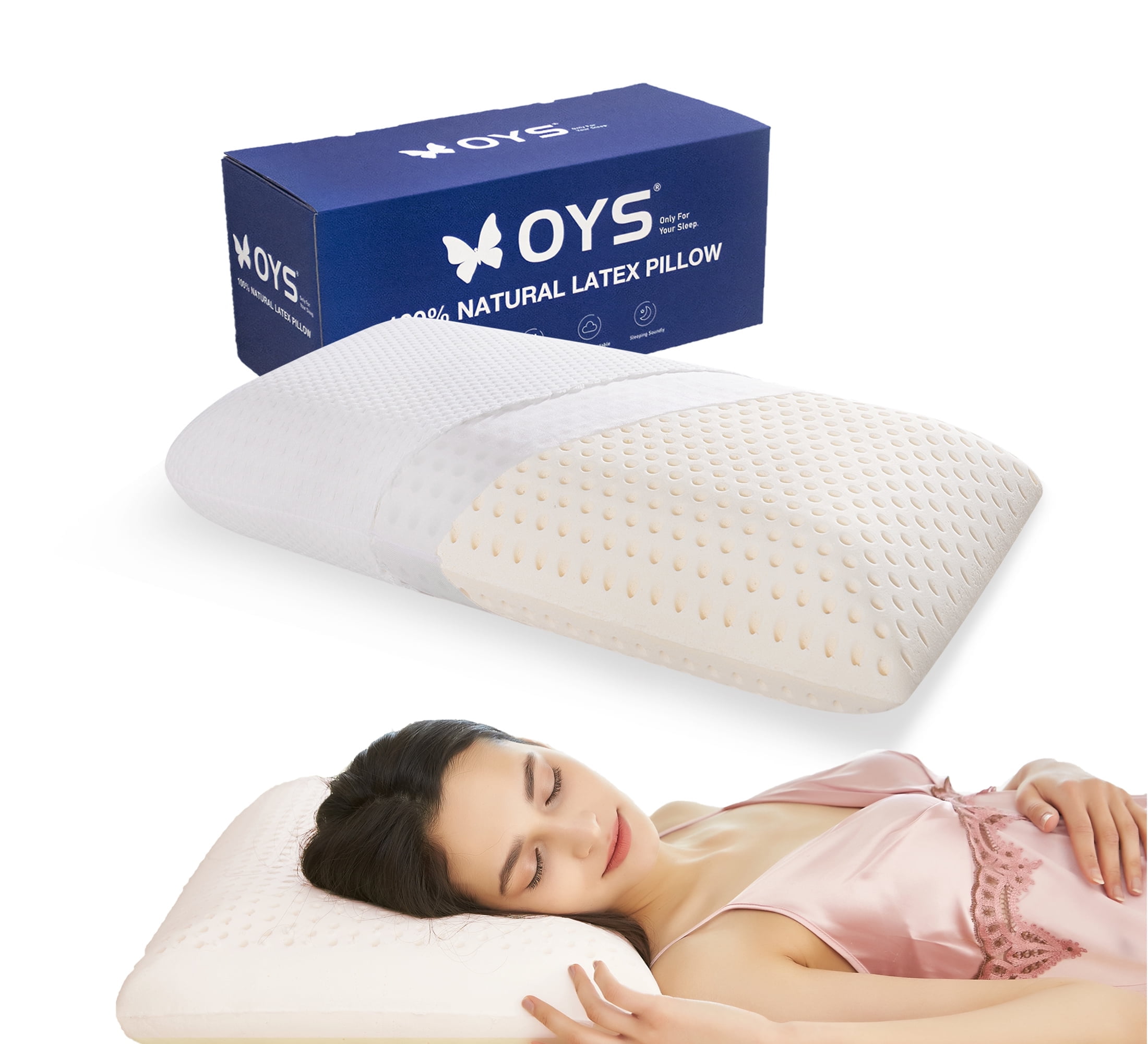 Organic latex pillows sales