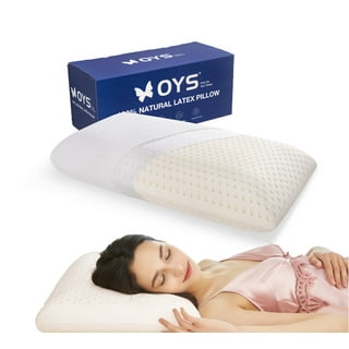 Latex Pillows in Bed Pillows Walmart