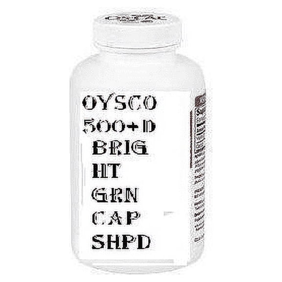 OYSCO 500+D TABS ***PHB Size: 1000