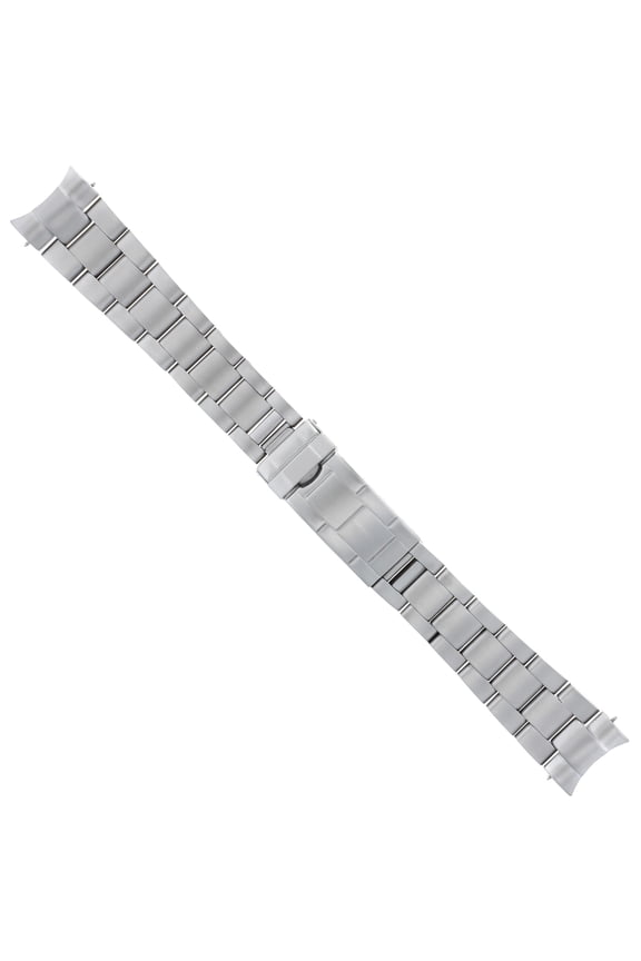 OYSTER BAND SOLID STEEL For TUDOR TIGER SEL SOLID END FLIP LOCK 94200, 94210, 94300