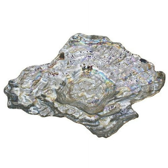 OYSTER Pearl Silver Large Bowl