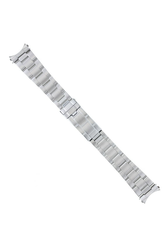 OYSTER WATCH BAND BRACELET FOR ROLEX YACHTMASTER 20MM FLIP LOCK STAINLESS STEEL