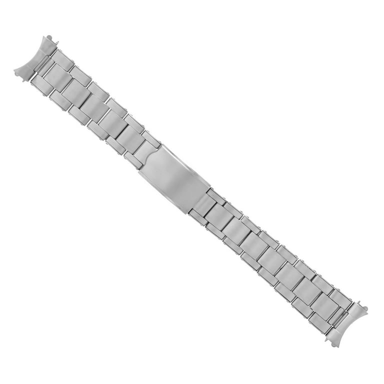OYSTER WATCH BAND FOR MENS CITIZEN DIVER ECO DRIVE 200M WATCH 20MM HEAVY S END Walmart