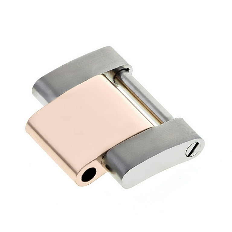 OYSTER WATCH BAND SOLID LINK FOR ROLEX REAL 18K/S ROSE GOLD 116613