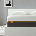 thumbnail image 1 of OYT 10 inch Queen Size Medium Gel Memory Foam Mattress - Bed in a Box, 1 of 7