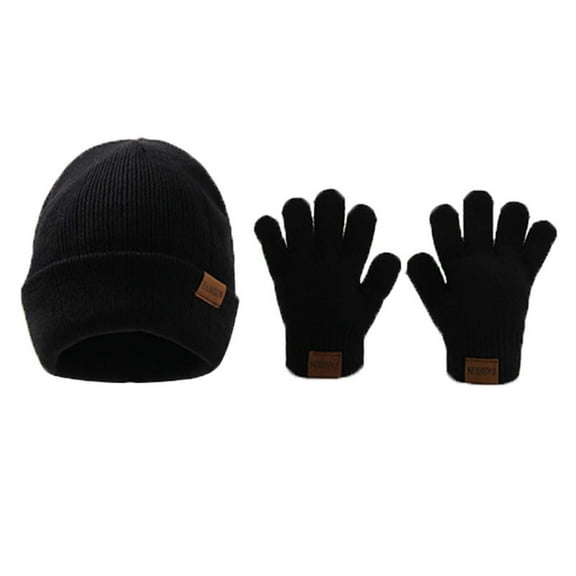 OYXSER Baby Winter Hat Sherpa Warm Fleece Pilot Hat Toddler Kids Infant Caps for Baby Boys Girls with Warm Gloves