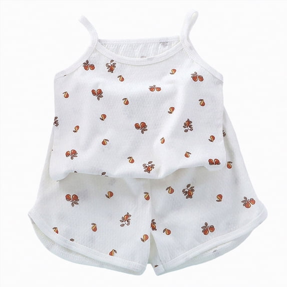 OYXSER Summer Toddler Girl Clothes 1T 2T 3T 4T 5T T-Shirt Tee Tops + Shorts Ribbed Knit Cute Outfits Set 2pcs Shorts Outfits Set, Green 1-2T