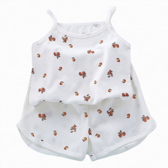 OYXSER Summer Toddler Girl Clothes 1T 2T 3T 4T 5T T-Shirts Shorts Clothing Set Short Sleeves Cute Summer Outfits 2 Pieces Shorts Set, Green 2-3T