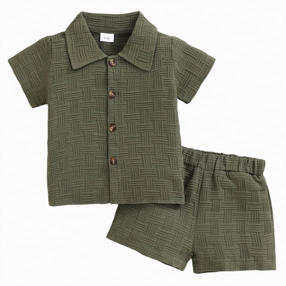 OYXSER Toddler Baby Boys Girl Summer Clothes 6 12 Months Short Sleeve T-Shirts Shorts Clothing Set 2pcs Shorts Outfits Set, AG 2-3T