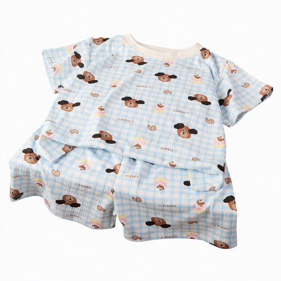 OYXSER Toddler Baby Girl Summer Clothes 1T 2T 3T 4T 5T T-Shirt Tee Tops + Shorts Ribbed Knit Cute Summer Short Set 2 Pieces Shorts Set, Blue 2-3T
