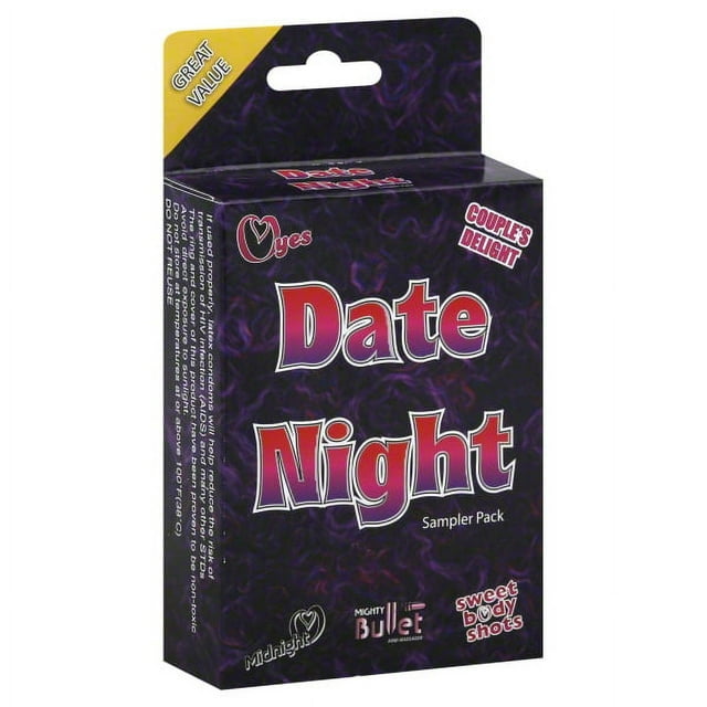 OYes Date Night Sampler Pack, 10 pc
