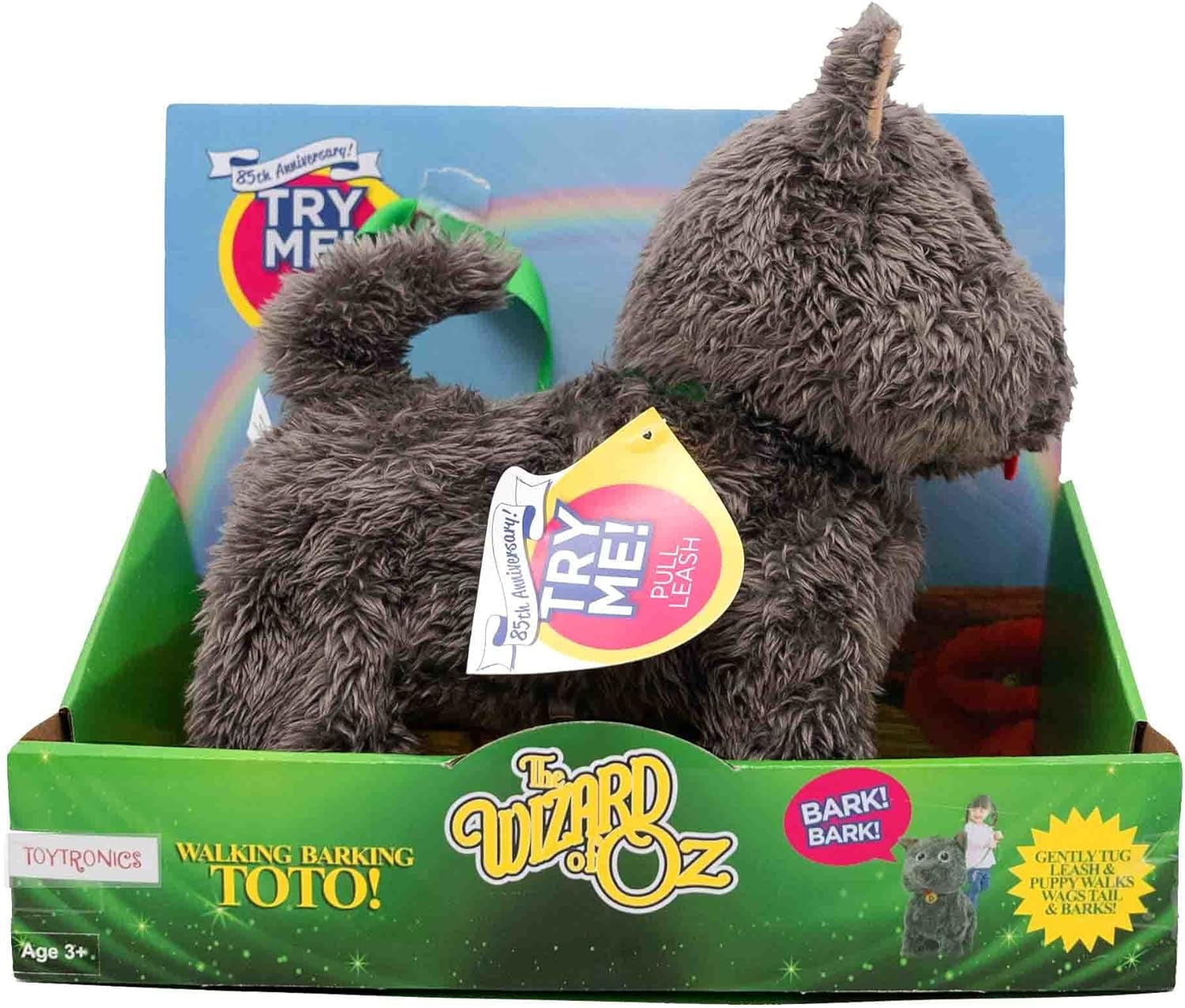 OZ 125TH Aniversary Walking Barking Toto