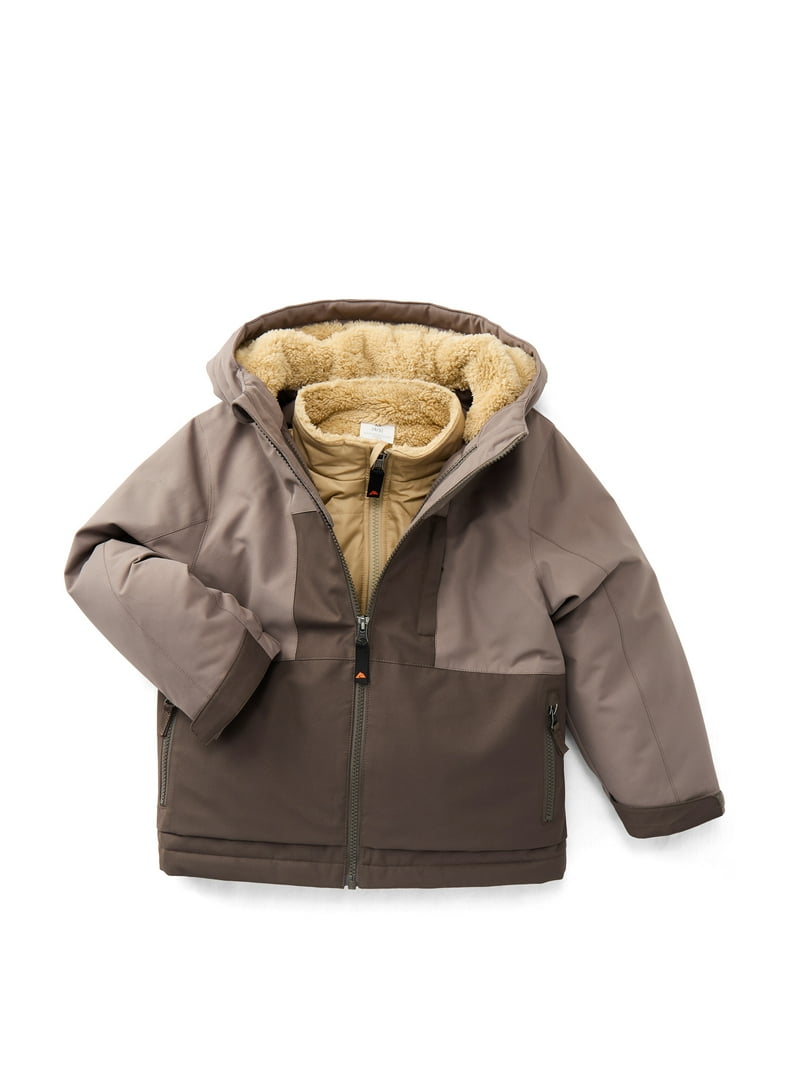Ozark Trail Boys Systems 4-in-1 Jacket, Sizes 4-18 - Walmart.com