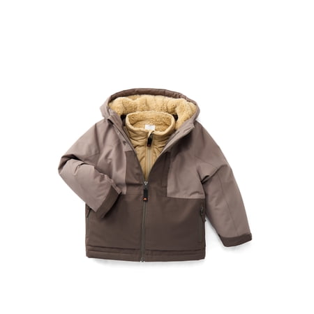 Ozark Trail Boys Systems 4-in-1 Jacket, Sizes 4-18