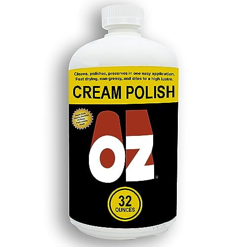 OZ Cream Polish 32Oz