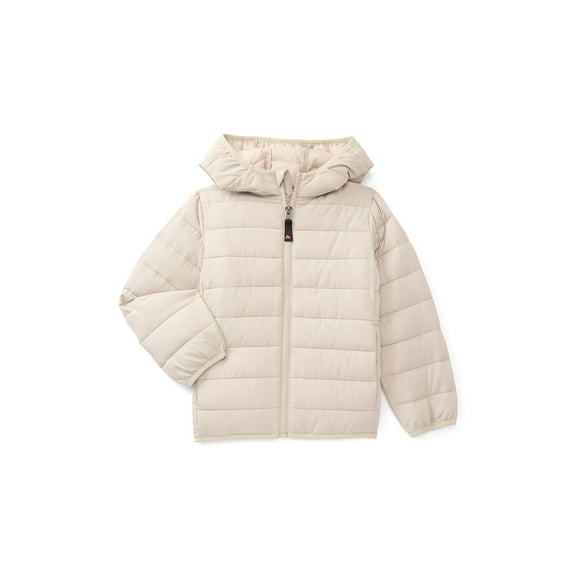 Ozark Trail Boys Everyday Puffer Jacket, Sizes 4-18