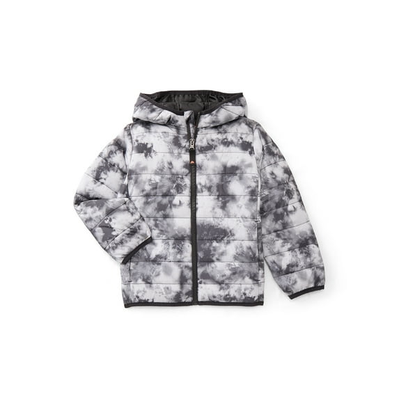 Ozark Trail Boys Everyday Puffer Jacket, Sizes 4-18