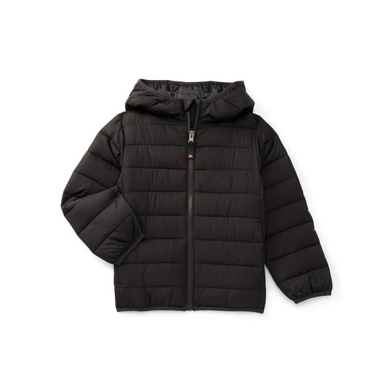 Ozark Trail Boys Everyday Puffer Jacket, Sizes 4-18