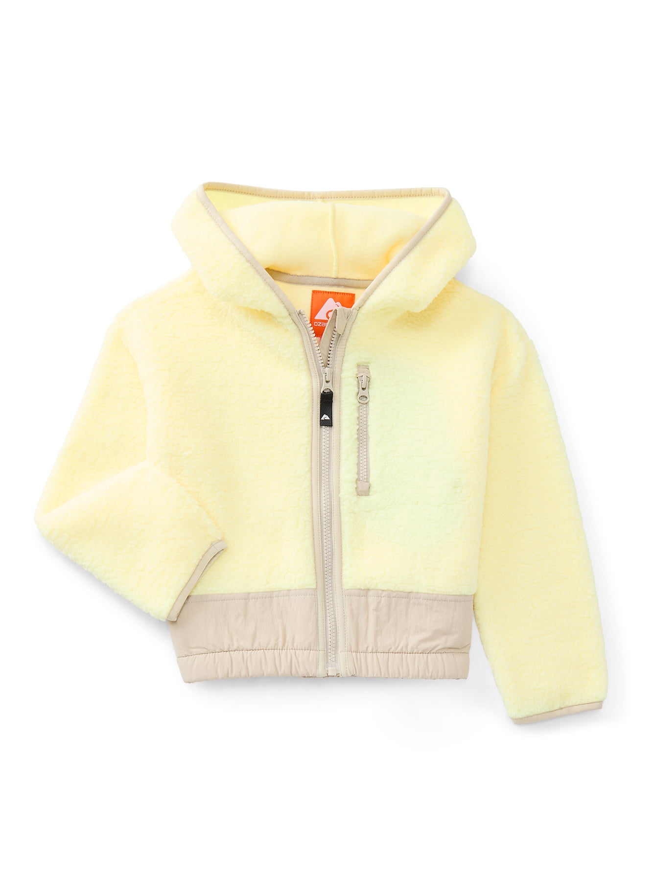 Ozark Trail Girls Zip Fleece Jacket, Sizes 4-18