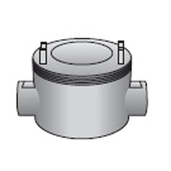 OZ GEDNEY GUAC-75 3/4" Conduit Hazardous Fitting Outlet Box Type GUAC