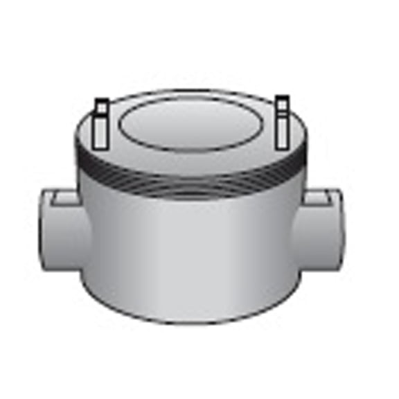 OZ GEDNEY GUAC-75 3/4" Conduit Hazardous Fitting Outlet Box Type GUAC