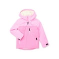 thumbnail image 1 of Ozark Trail Girls Snow and Ski Hooded Zip-Up Jacket, Sizes 4-18, 1 of 3