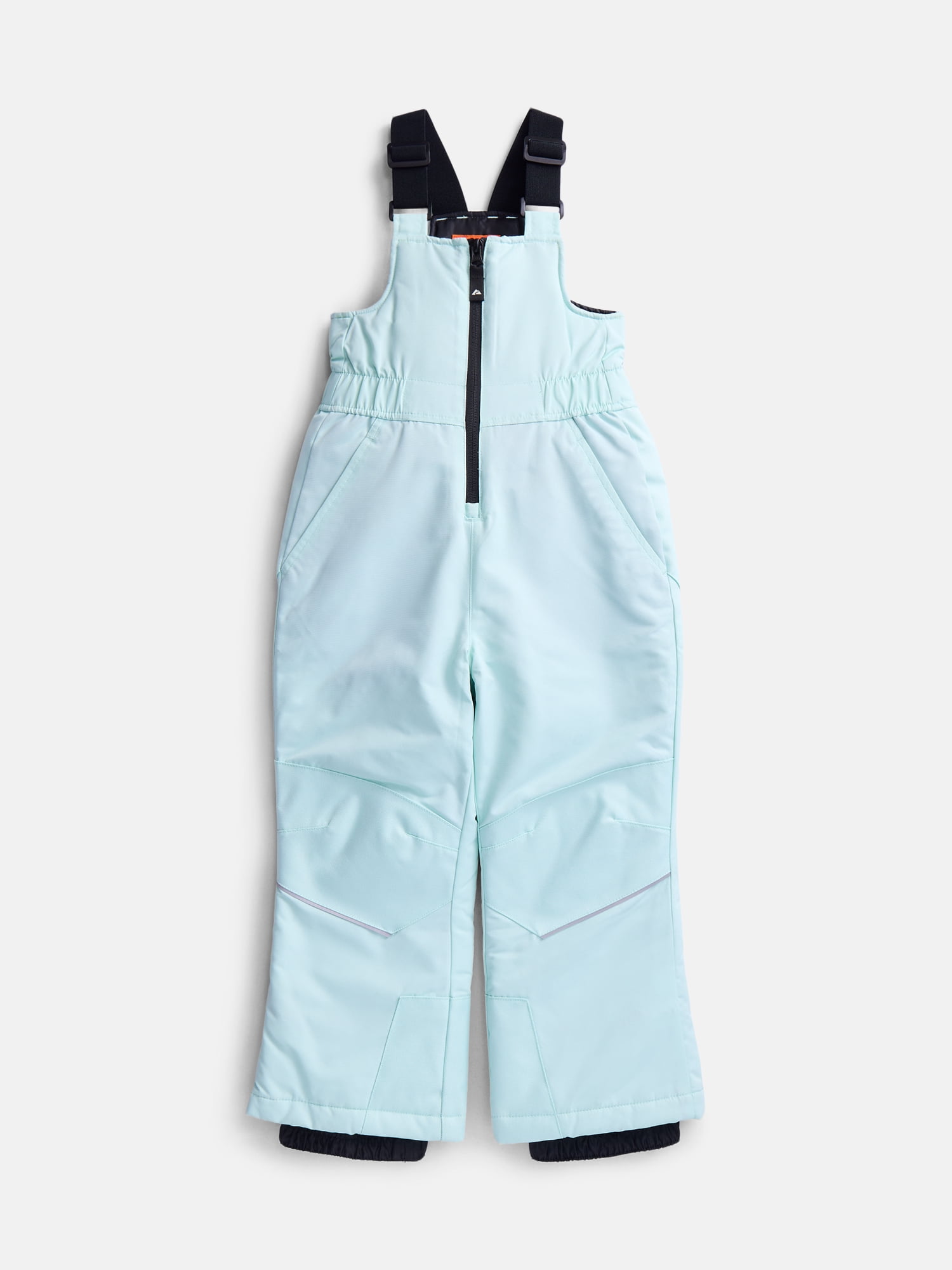 Ozark Trail Girls Snow Bib Pants, Sizes XS-XXL
