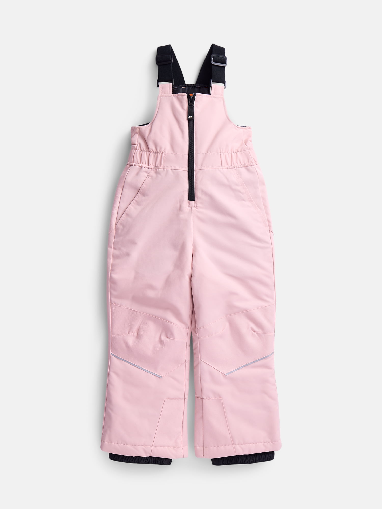 Ozark Trail Girls Snow Bib Pants, Sizes XS-XXL