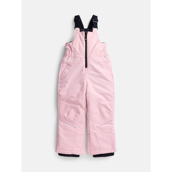 Ozark Trail Girls Snow Bib Pants, Sizes XS-XXL