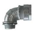 thumbnail image 1 of O-Z/Gedney 4Q-9200, Liquidtight Flexible Conduit Connector, 2"90° Conn, 2 PC, 1 of 1