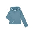 thumbnail image 1 of Ozark Trail Boys Hooded Sun Shirt with Long Sleeves, Sizes 4-18 & Husky, 1 of 3