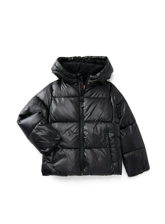 Girls Heavyweight Puffer Jacket, Sizes 4-18