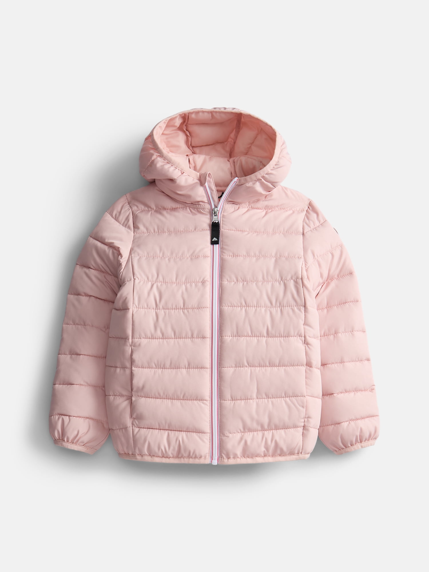 Ozark Trail Girls Lightweight Puffer Jacket, Sizes 4-18 & Plus