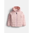 thumbnail image 1 of Ozark Trail Girls Light Weight Puffer Jacket, Sizes 4-18 & Plus, 1 of 3