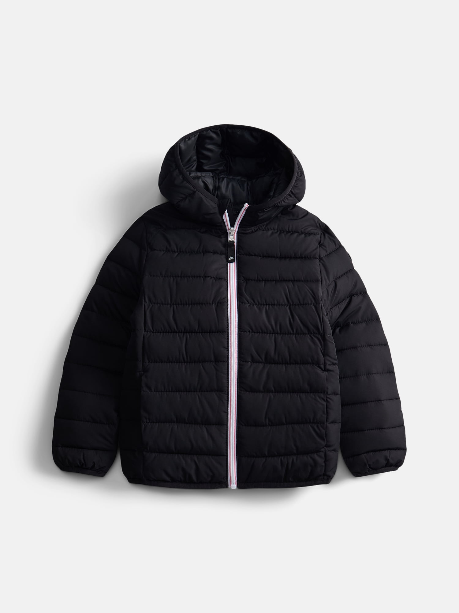 Ozark Trail Girls Light Weight Puffer Jacket, Sizes 4-18 & Plus