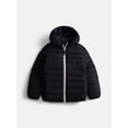 thumbnail image 1 of Ozark Trail Girls Light Weight Puffer Jacket, Sizes 4-18 & Plus, 1 of 3