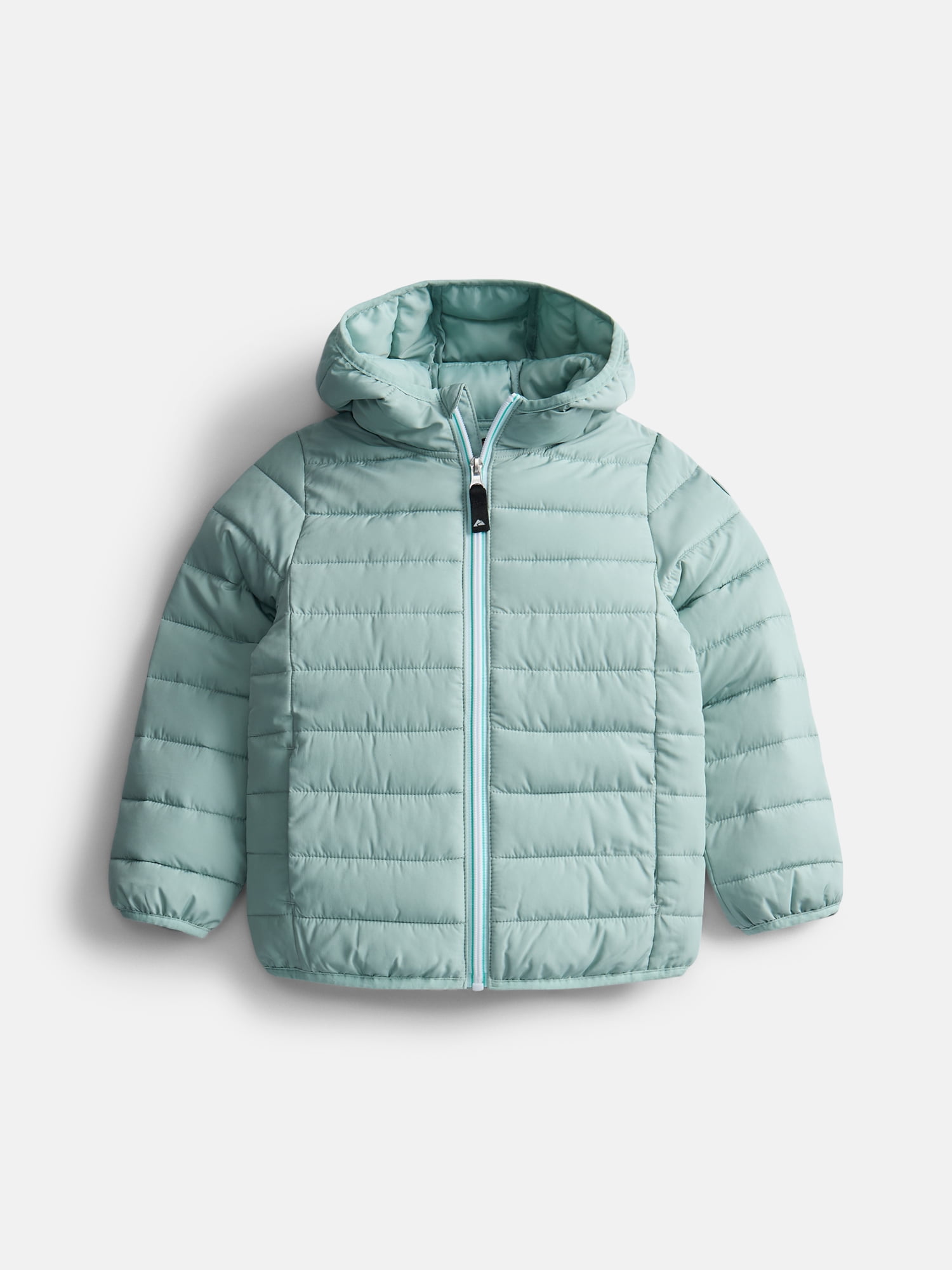 Ozark Trail Girls Lightweight Puffer Jacket, Sizes 4-18 & Plus