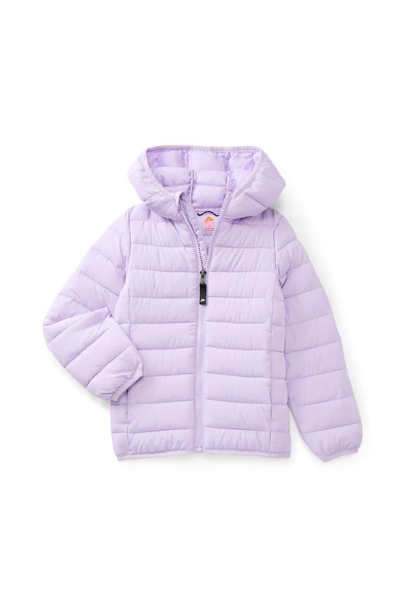 Girls Everyday Puffer Jacket, Sizes 4-18